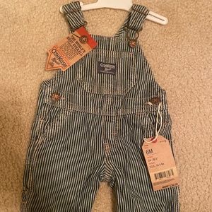 Oshkosh overalls size 6m